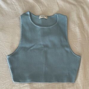 Aritzia Babaton Sculpt Knit Tank Top